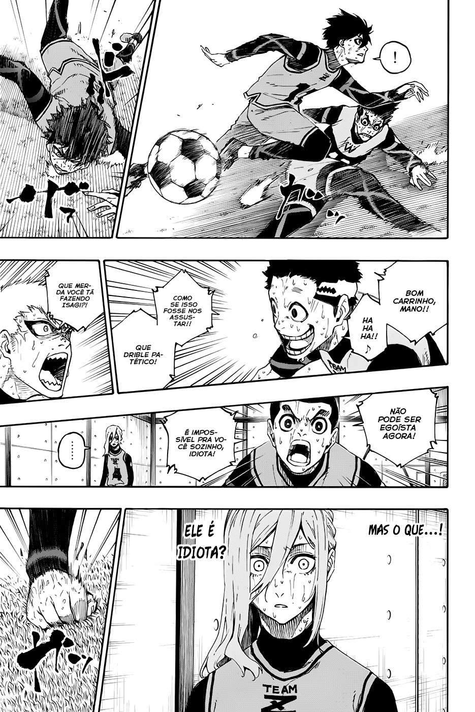 Read Blue Lock BR Manga Online