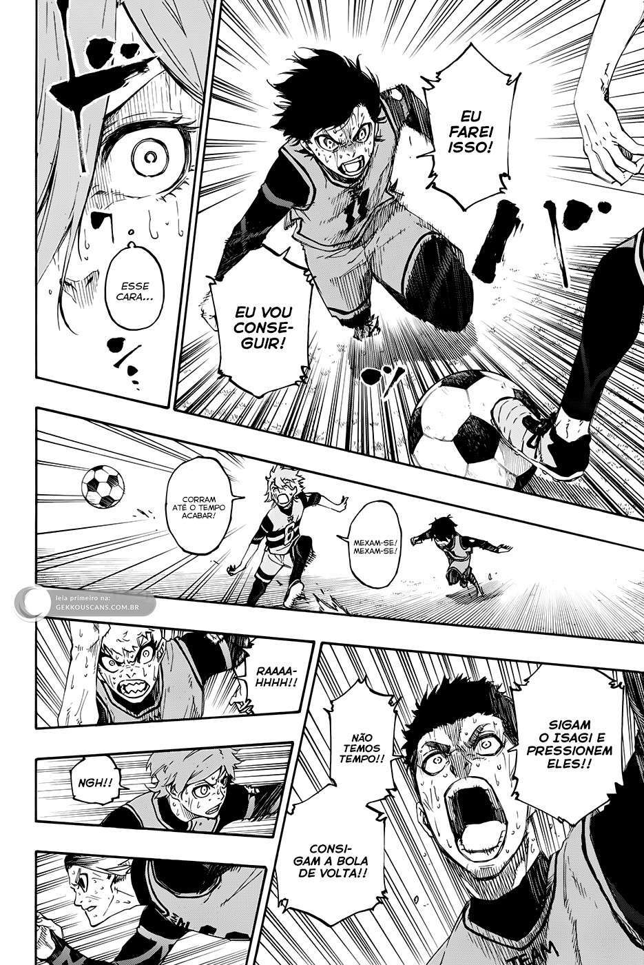 Read Blue Lock BR Manga Online