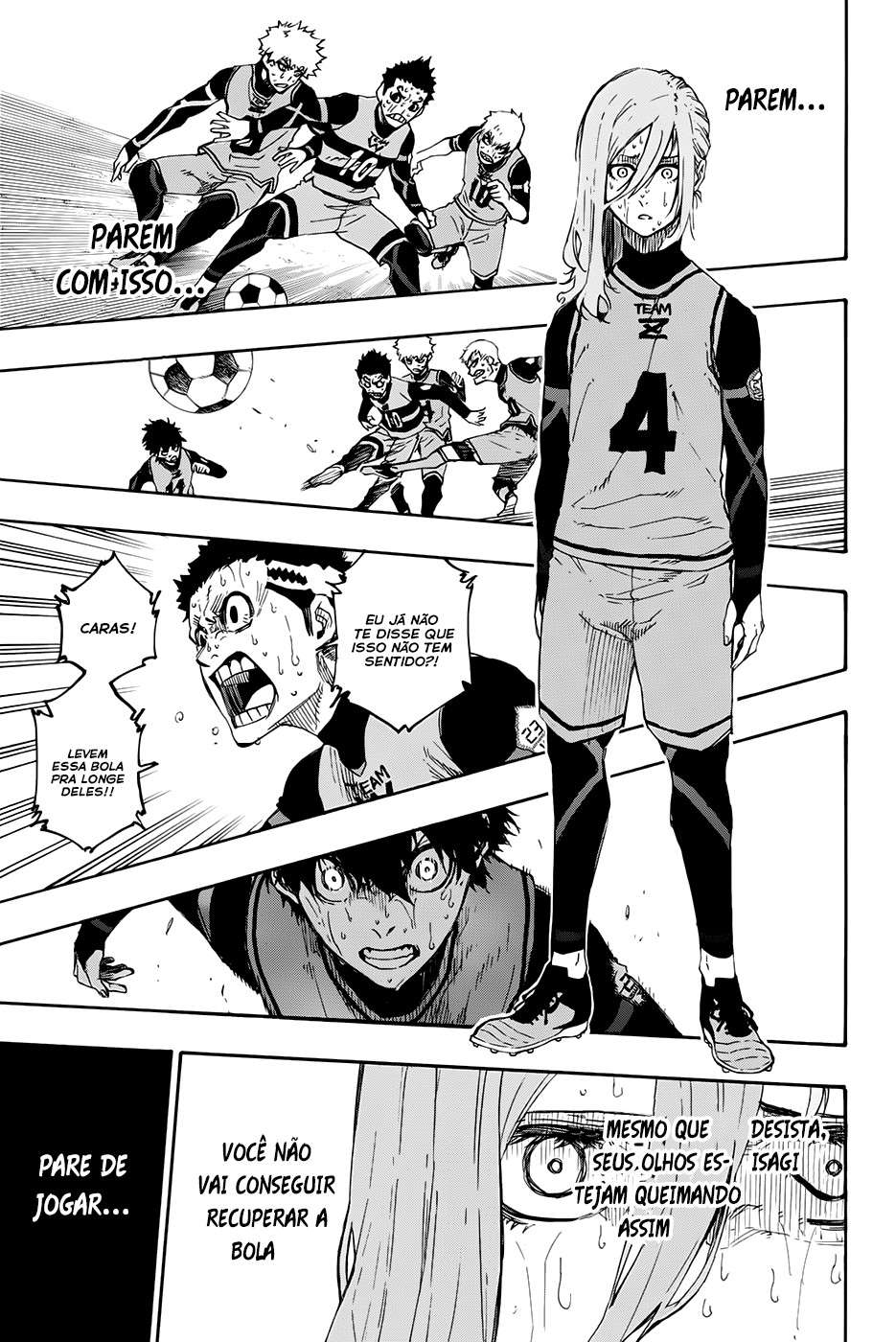 Read Blue Lock BR Manga Online