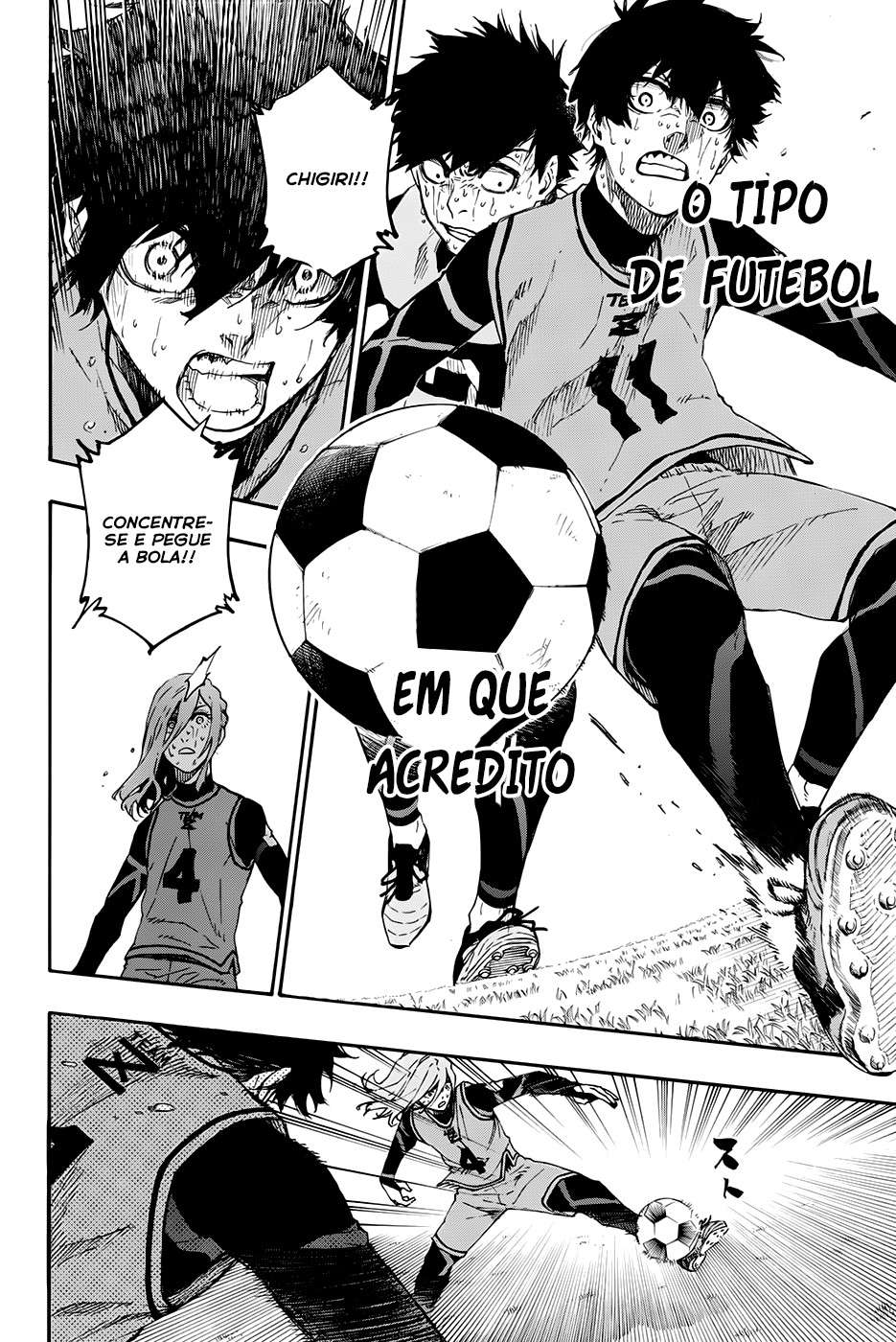 Read Blue Lock BR Manga Online