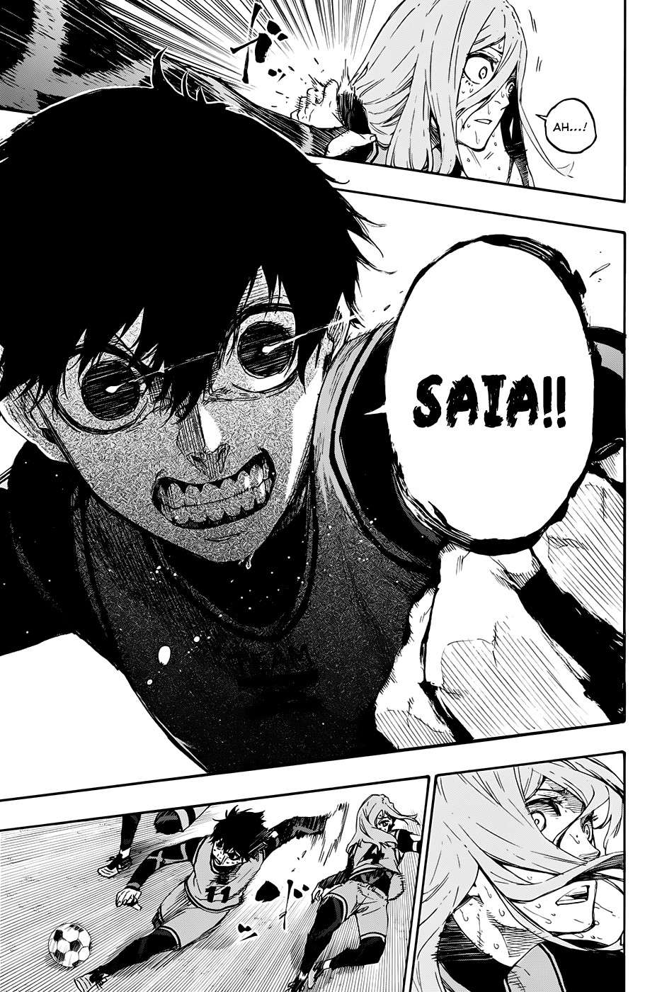 Read Blue Lock BR Manga Online