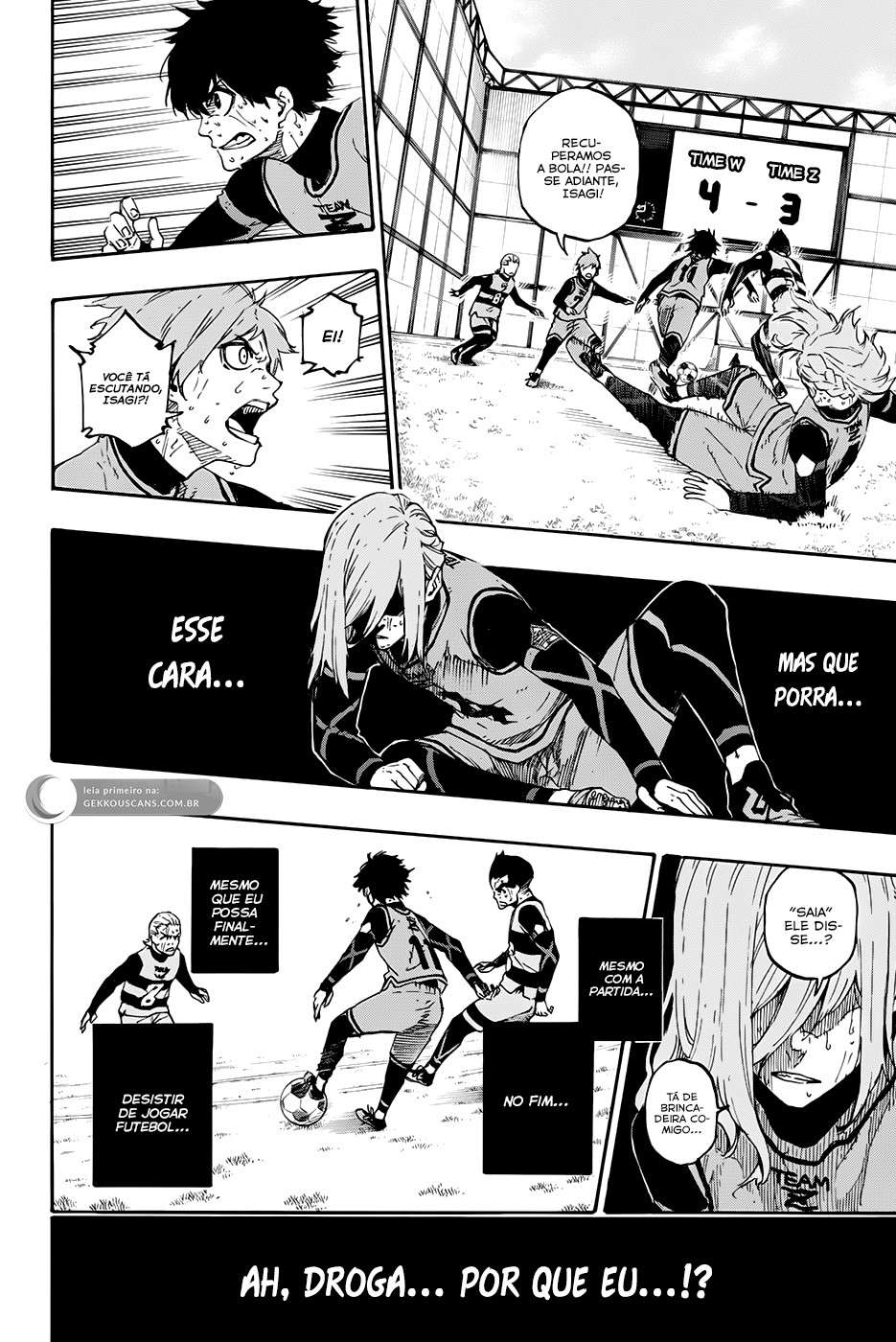 Read Blue Lock BR Manga Online