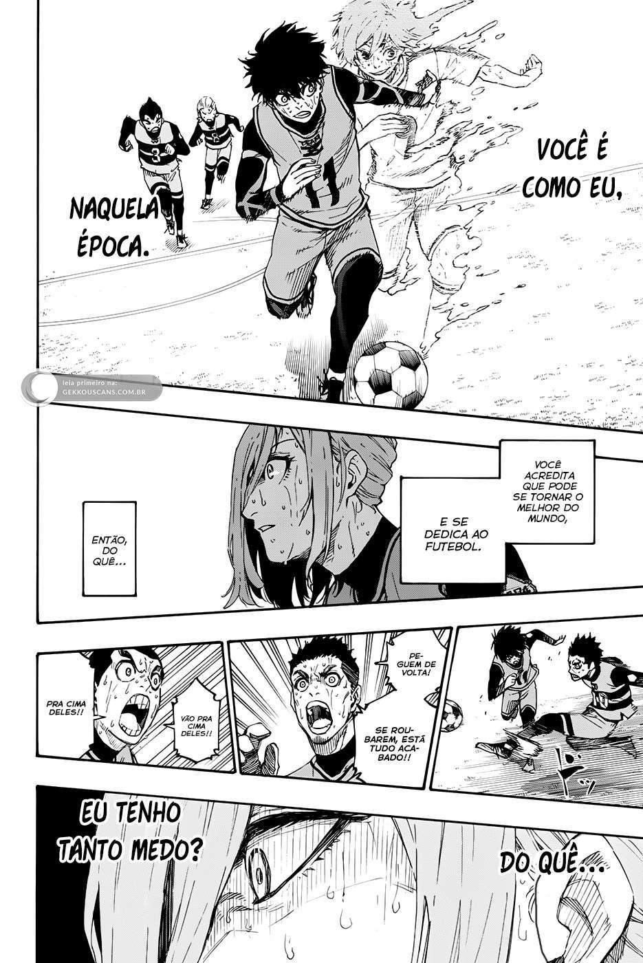 Read Blue Lock BR Manga Online