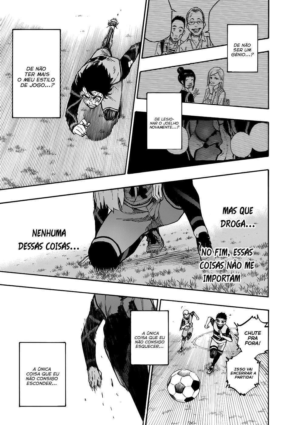 Read Blue Lock BR Manga Online