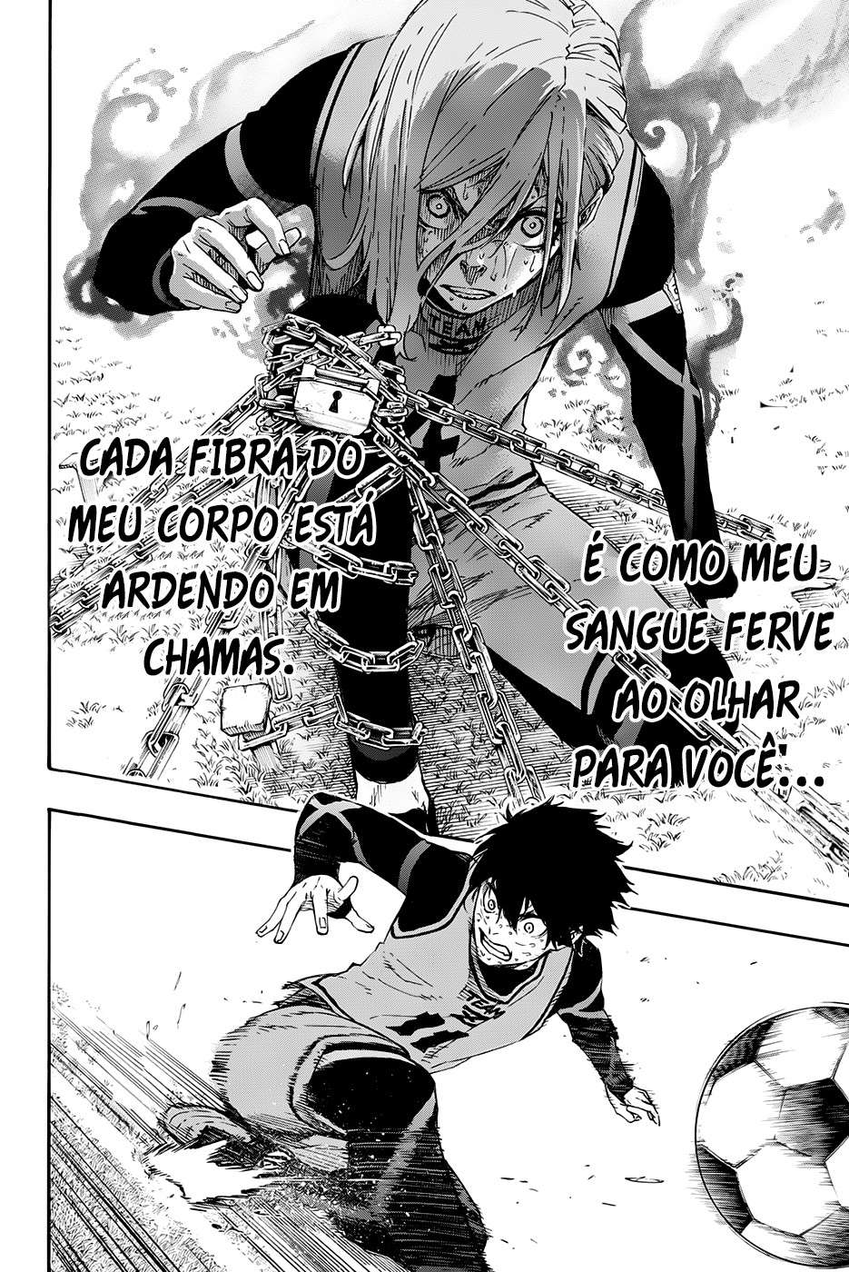 Read Blue Lock BR Manga Online