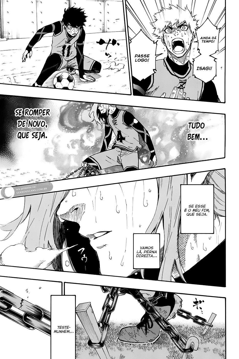 Read Blue Lock BR Manga Online