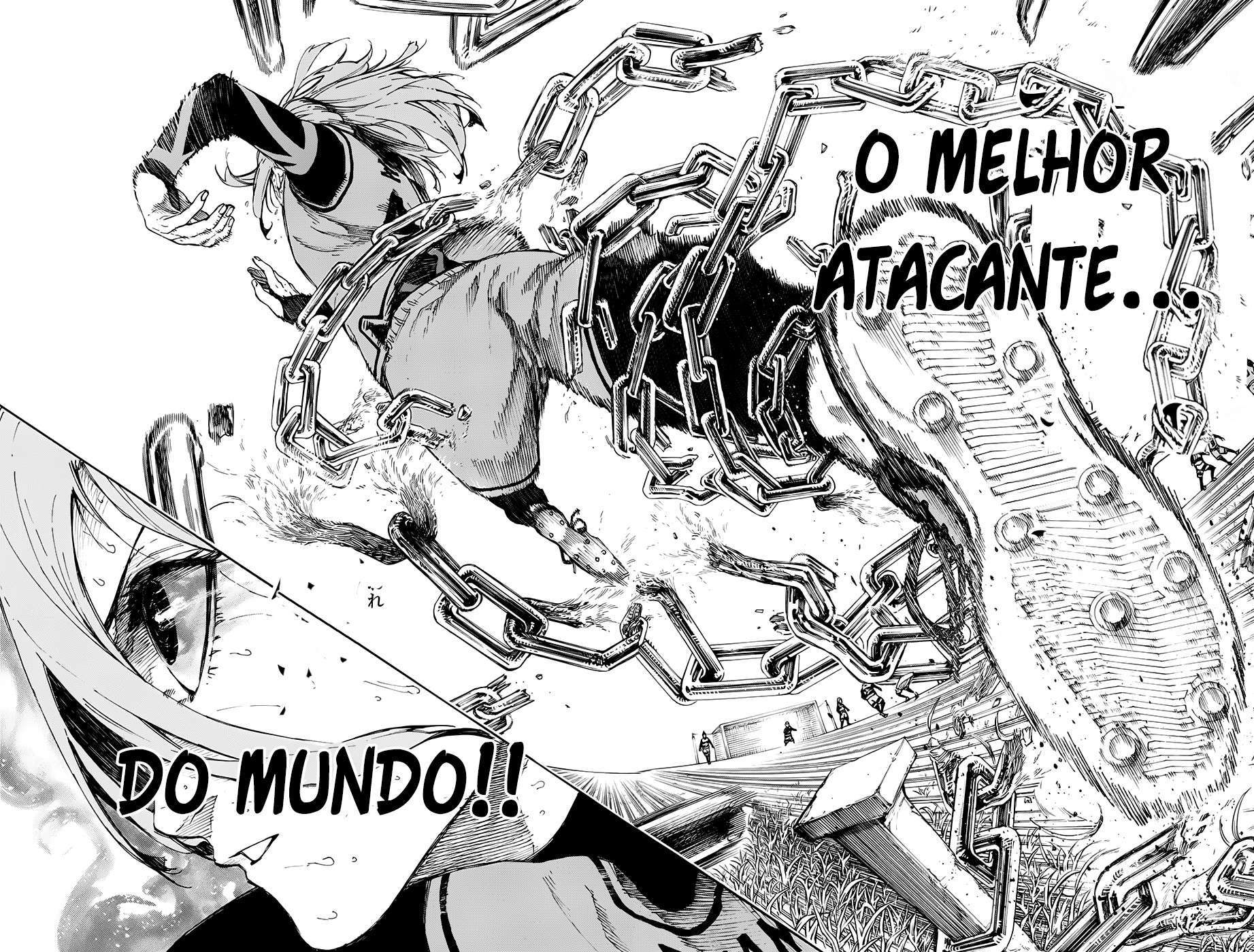 Read Blue Lock BR Manga Online