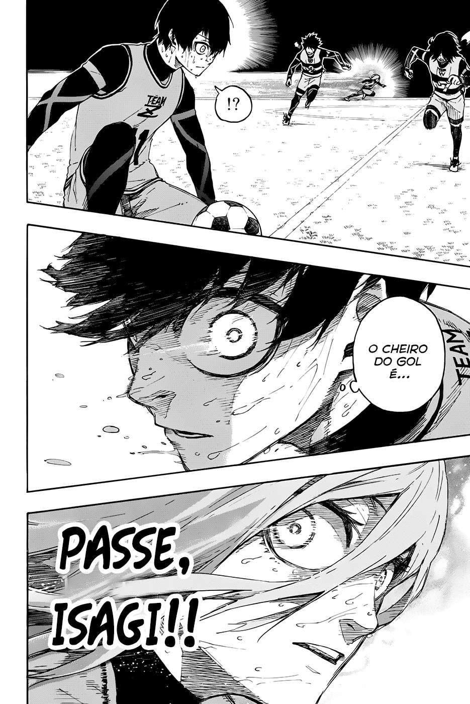 Read Blue Lock BR Manga Online