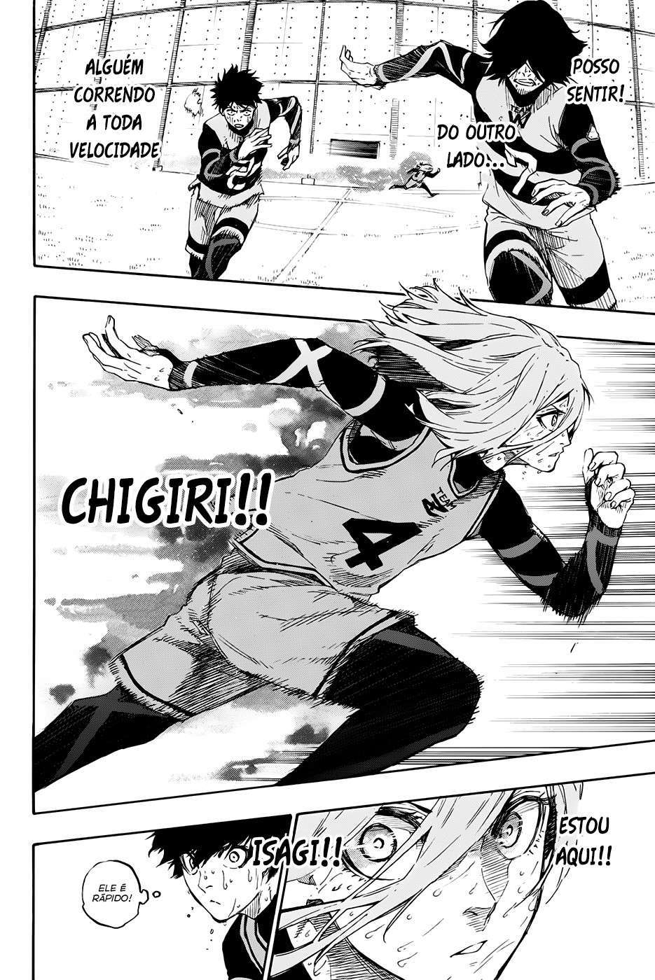 Read Blue Lock BR Manga Online