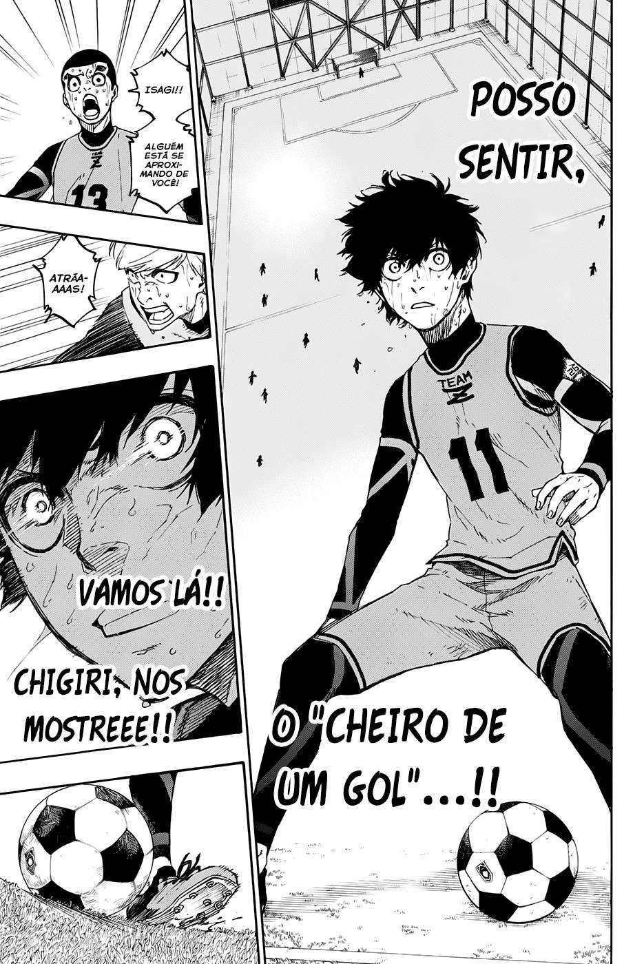 Read Blue Lock BR Manga Online