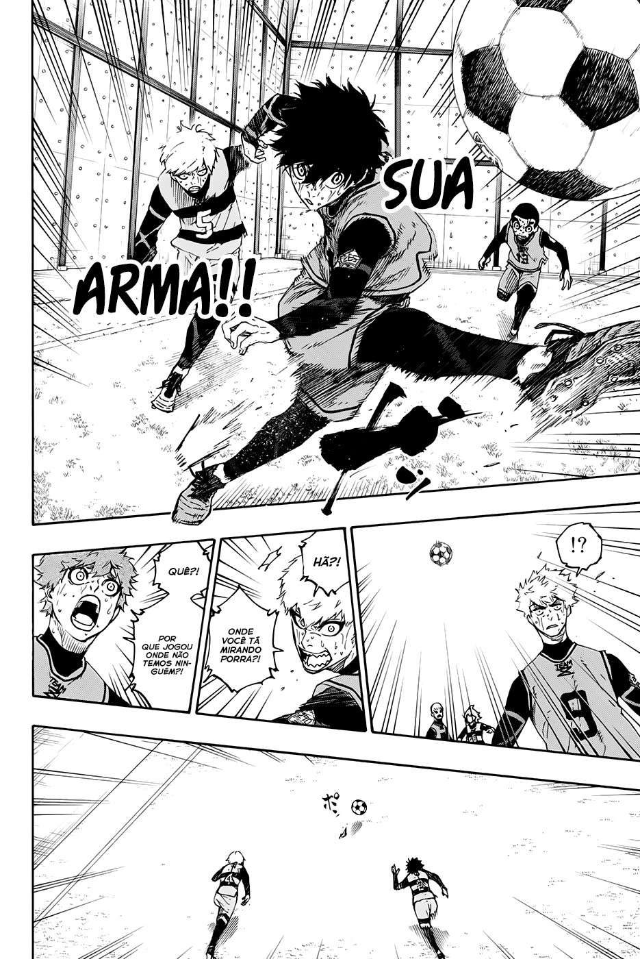 Read Blue Lock BR Manga Online