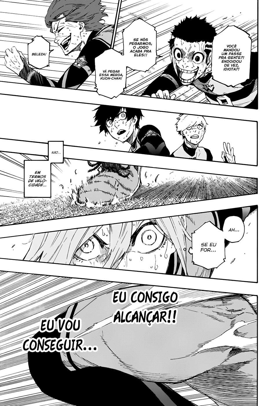 Read Blue Lock BR Manga Online