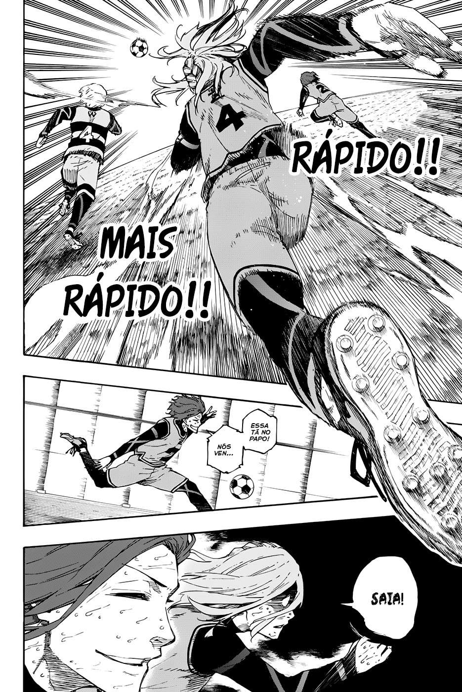 Read Blue Lock BR Manga Online