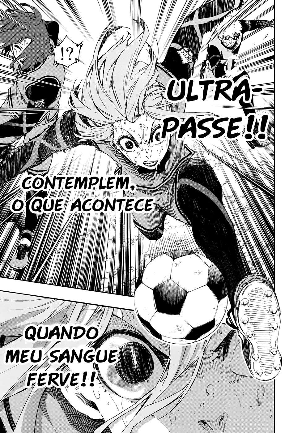 Read Blue Lock BR Manga Online