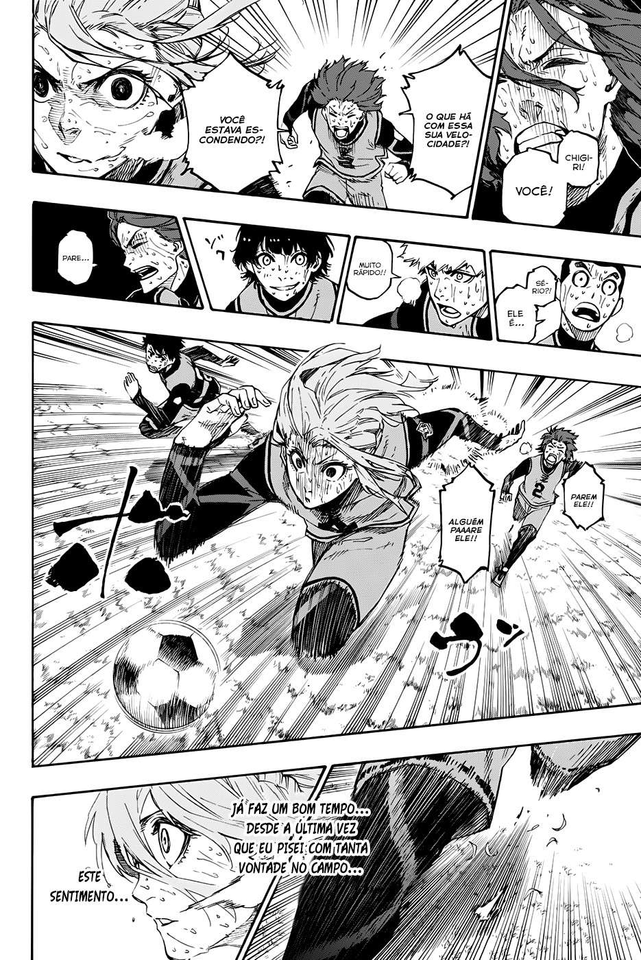 Read Blue Lock BR Manga Online