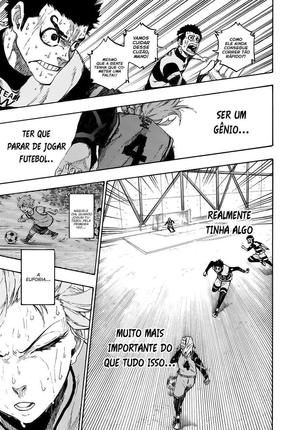 Read Blue Lock BR Manga Online