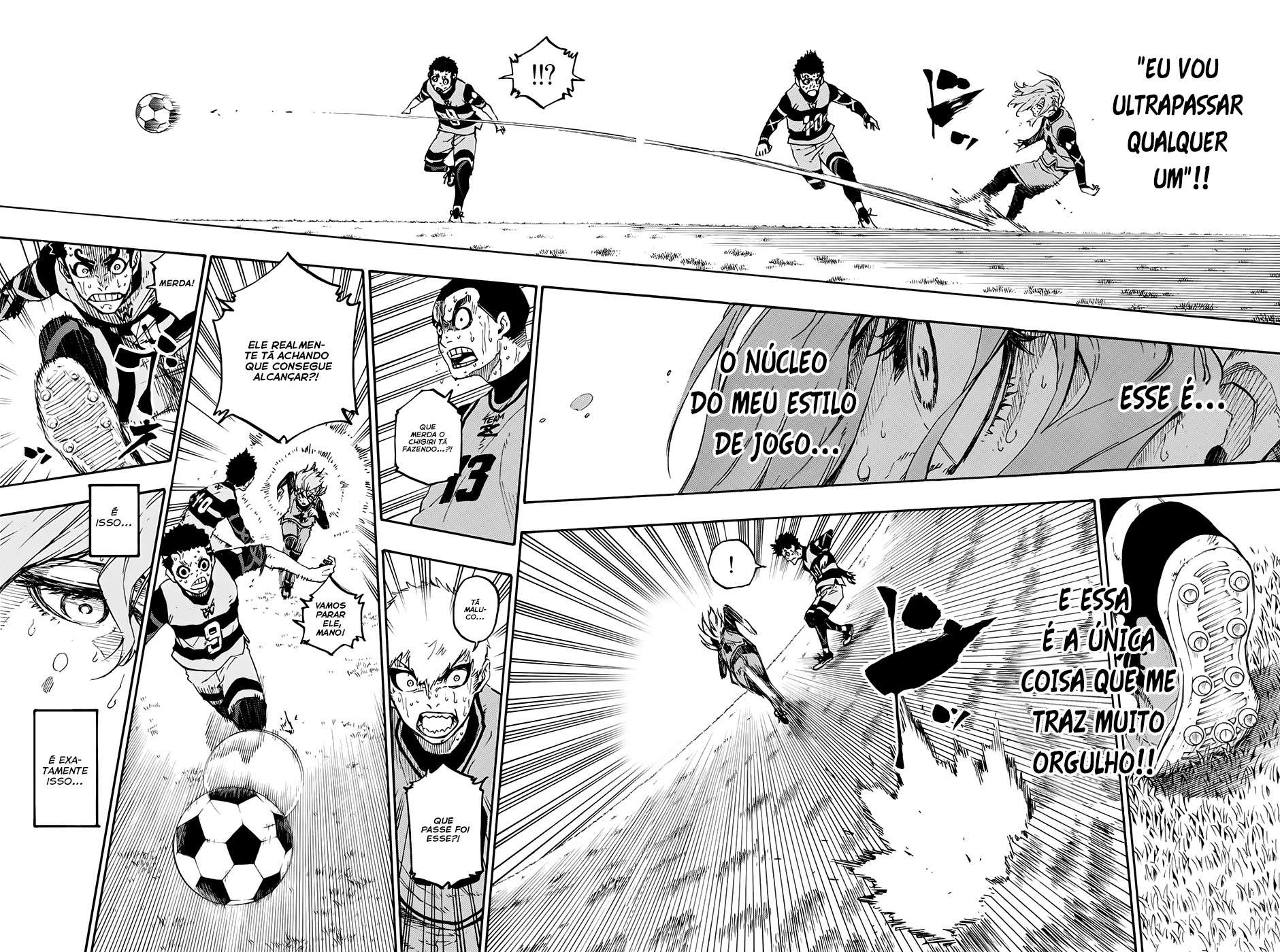 Read Blue Lock BR Manga Online