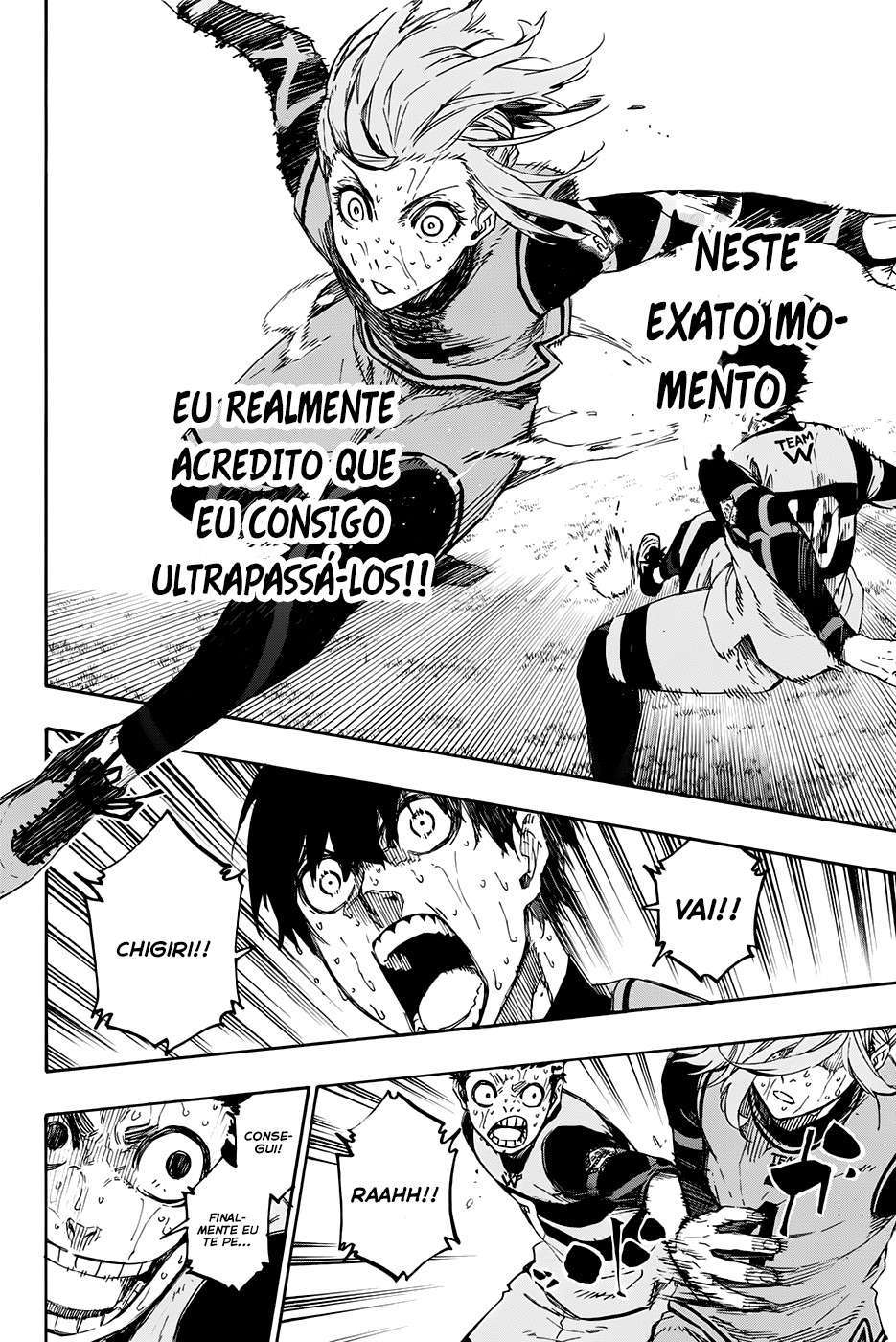 Read Blue Lock BR Manga Online