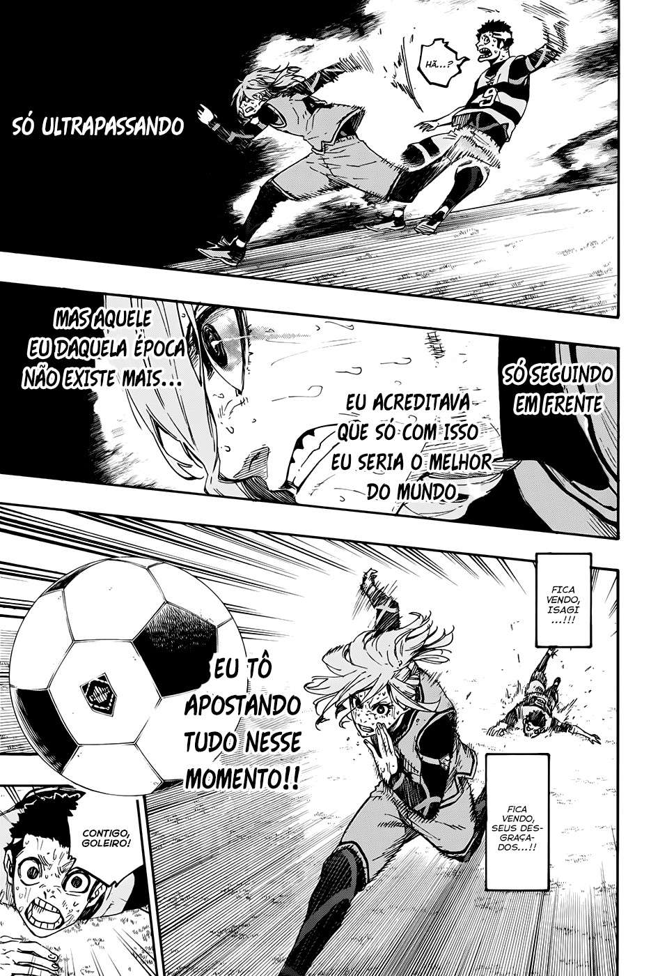 Read Blue Lock BR Manga Online