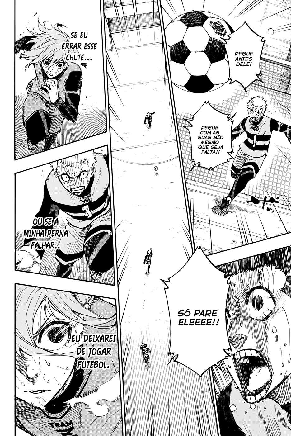 Read Blue Lock BR Manga Online