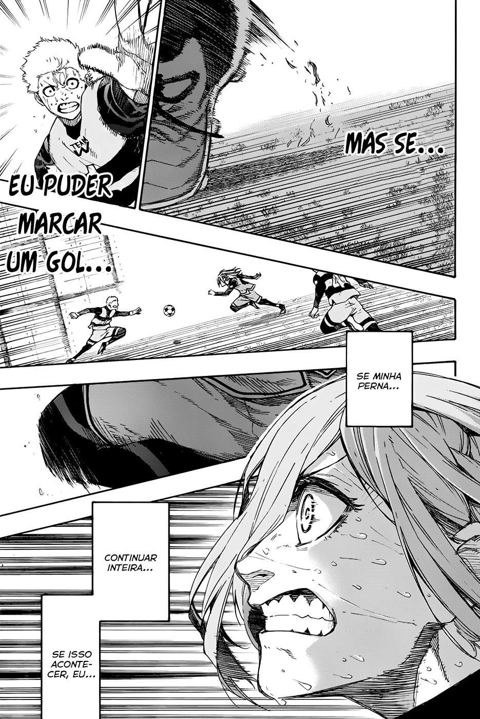 Read Blue Lock BR Manga Online