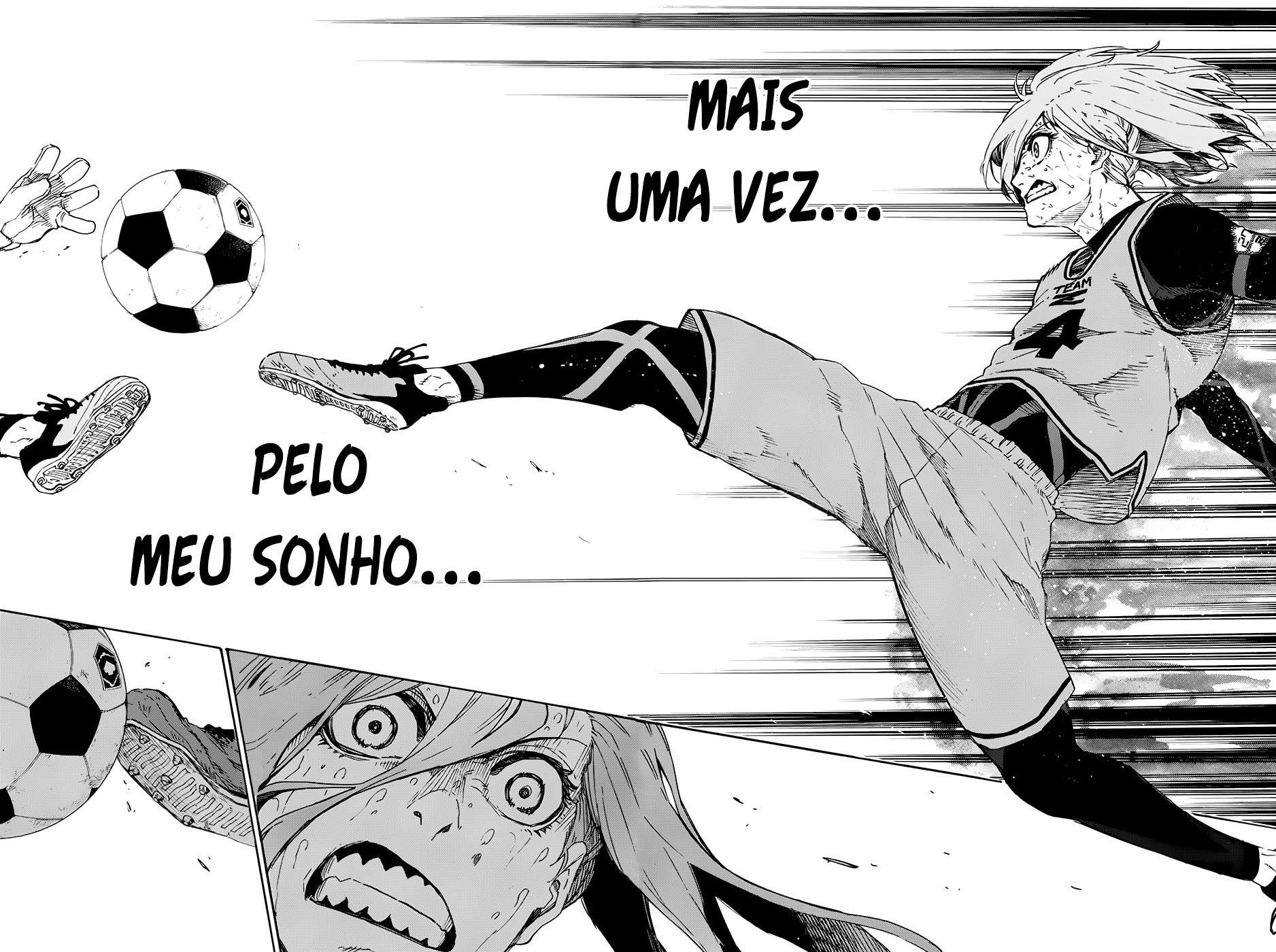 Read Blue Lock BR Manga Online