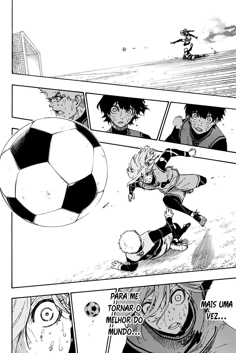 Read Blue Lock BR Manga Online