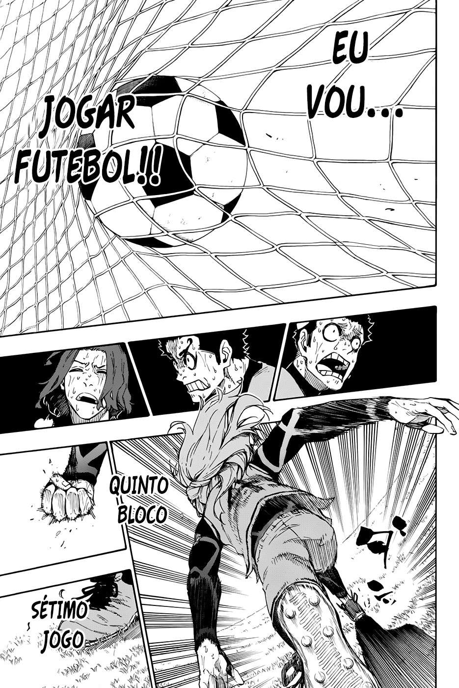 Read Blue Lock BR Manga Online