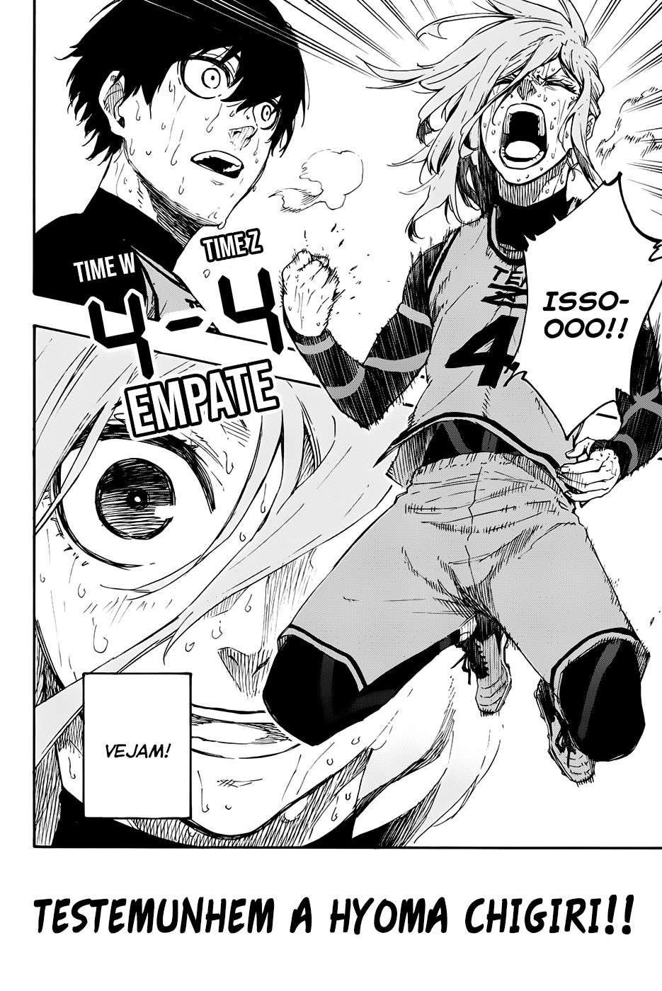 Read Blue Lock BR Manga Online