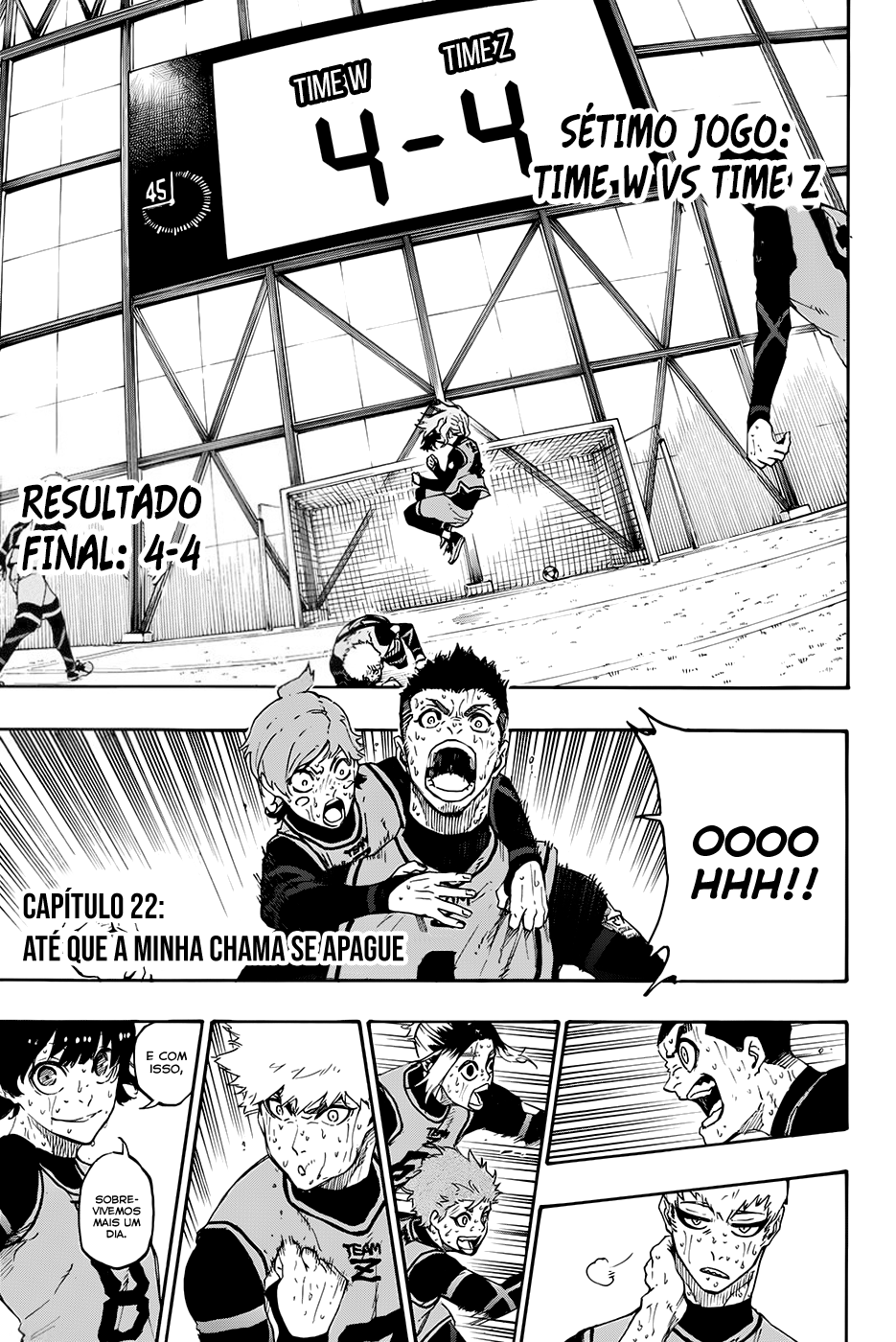 Read Blue Lock BR Manga Online