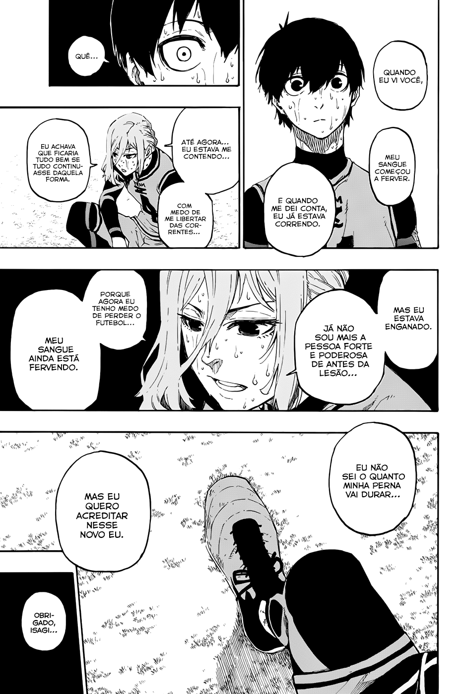 Read Blue Lock BR Manga Online