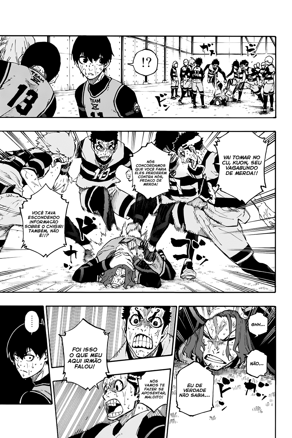 Read Blue Lock BR Manga Online