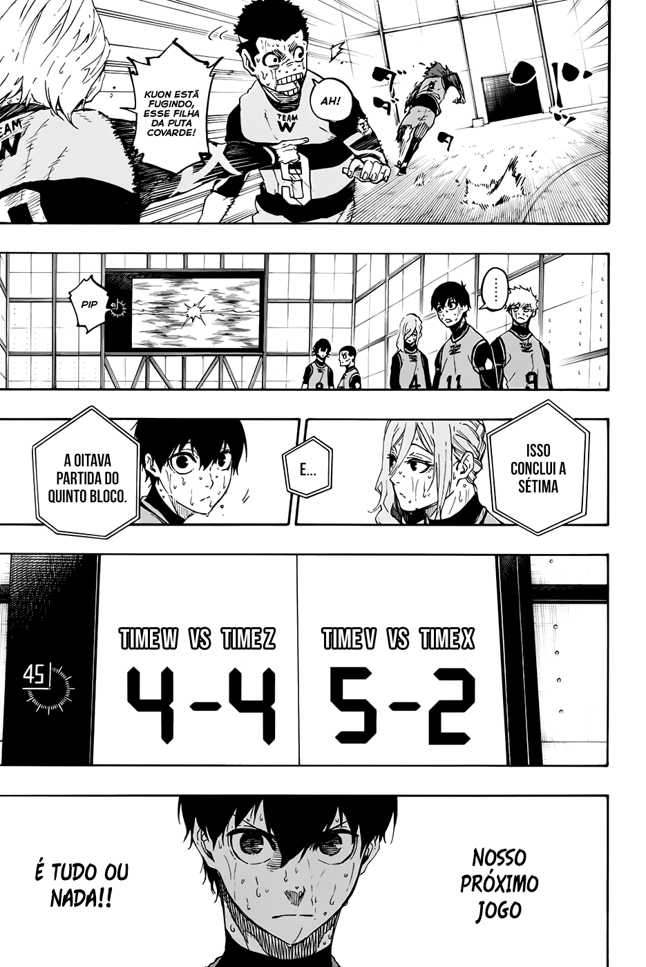 Read Blue Lock BR Manga Online