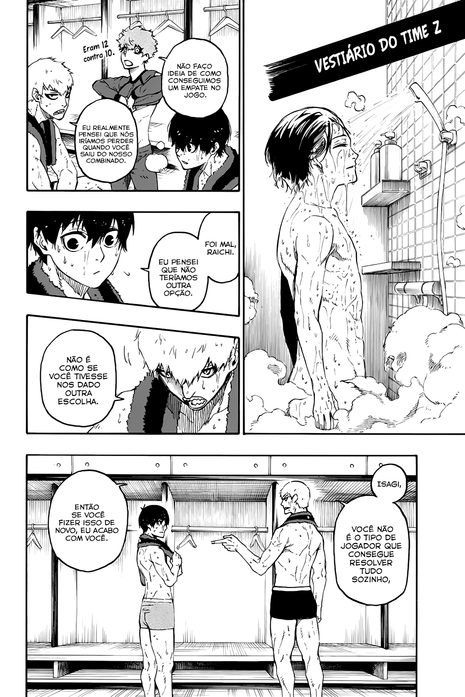 Read Blue Lock BR Manga Online