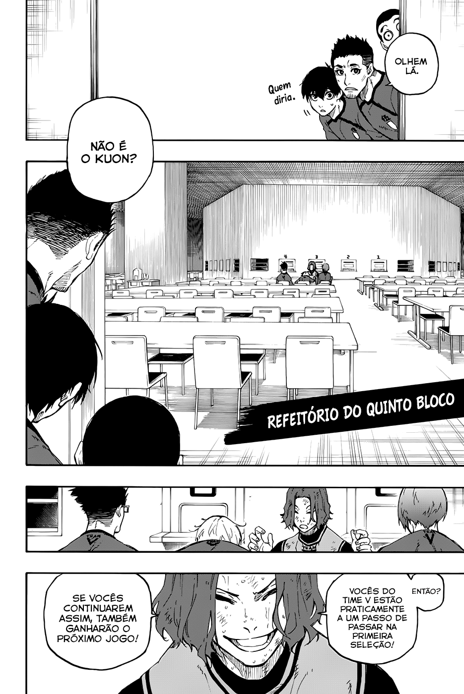 Read Blue Lock BR Manga Online