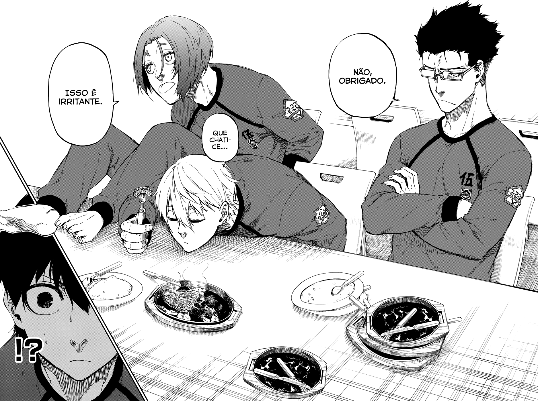 Read Blue Lock BR Manga Online