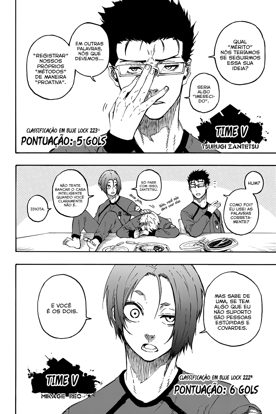 Read Blue Lock BR Manga Online