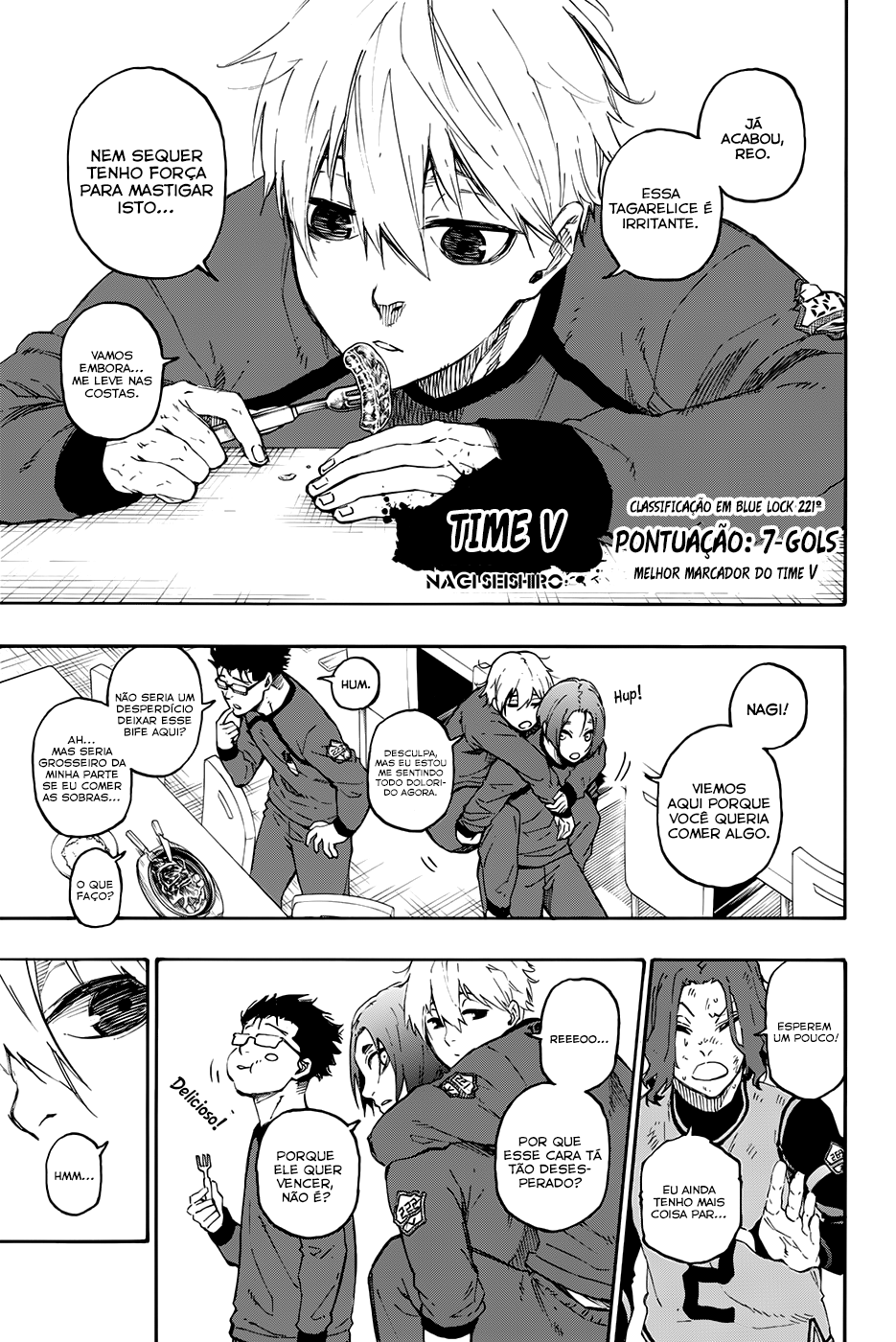 Read Blue Lock BR Manga Online