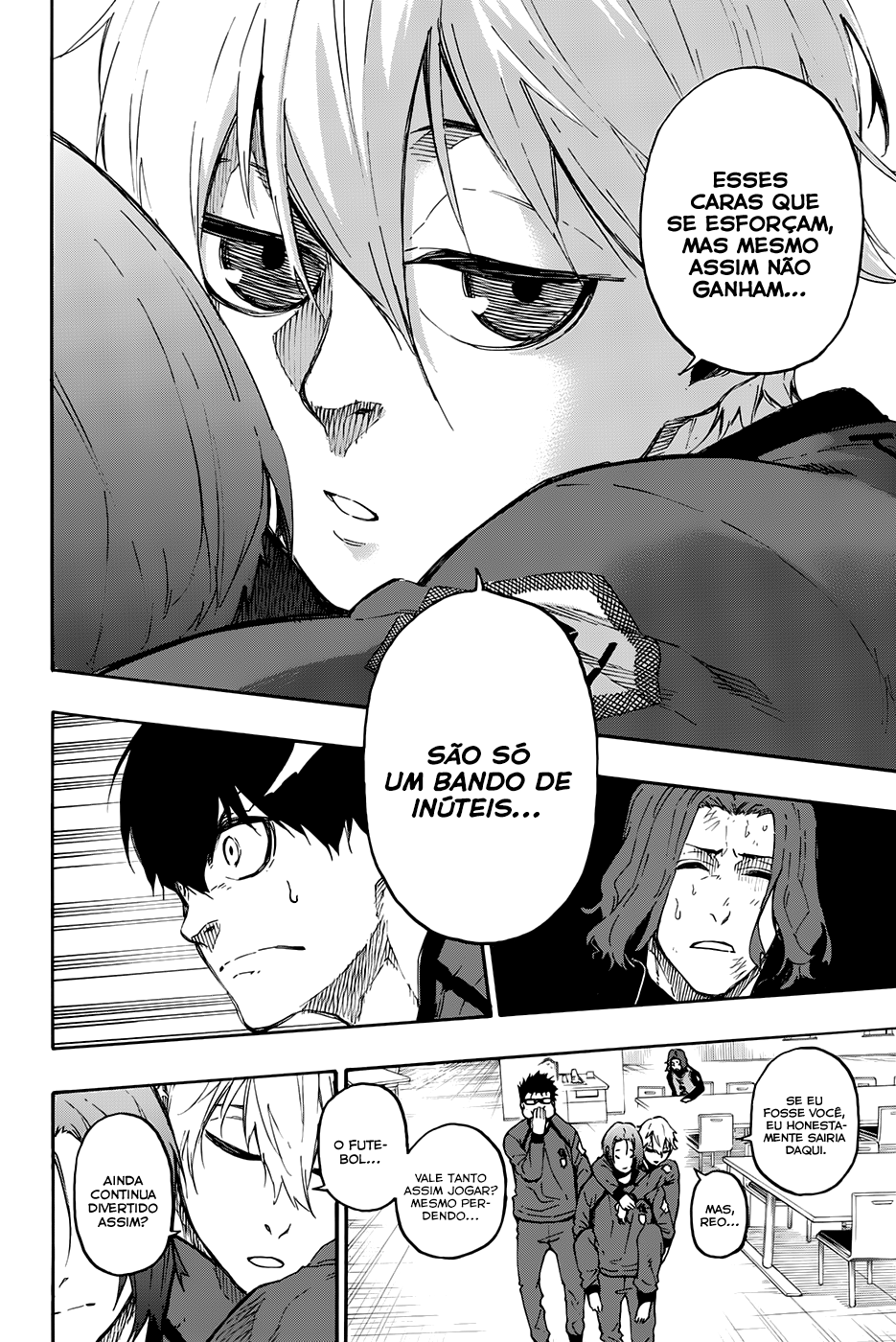 Read Blue Lock BR Manga Online