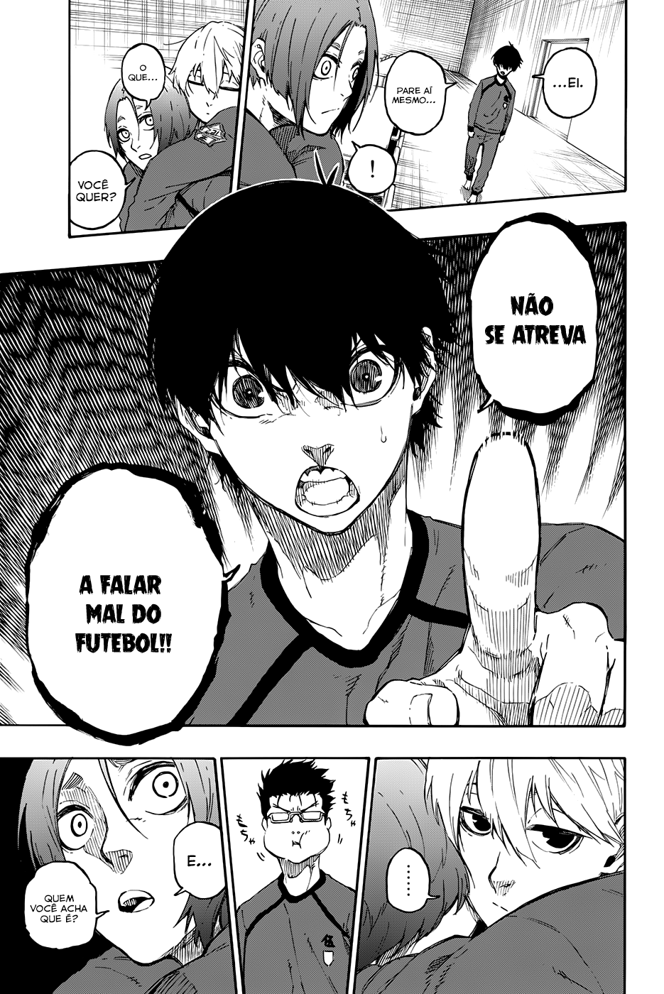 Read Blue Lock BR Manga Online