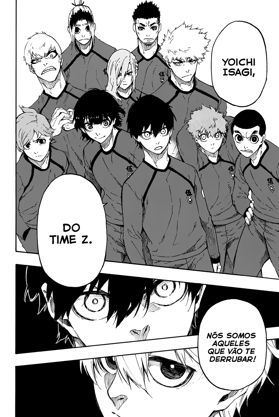 Read Blue Lock BR Manga Online