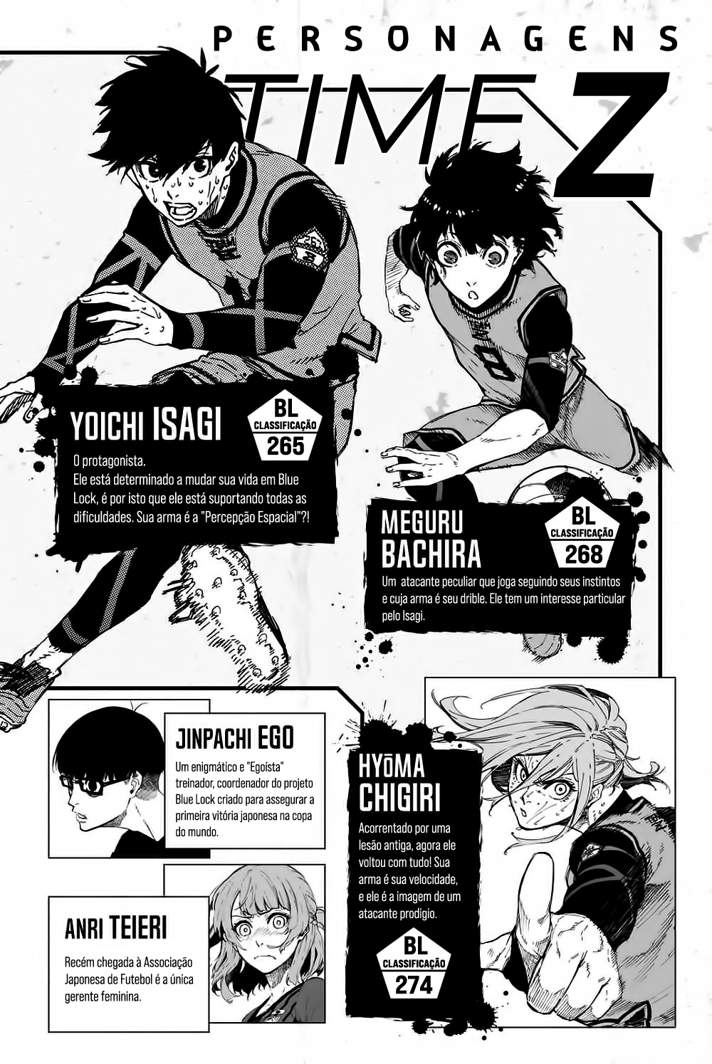 Read Blue Lock BR Manga Online