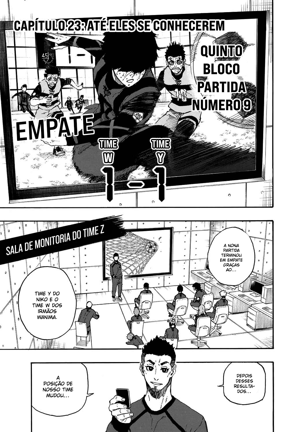 Read Blue Lock BR Manga Online