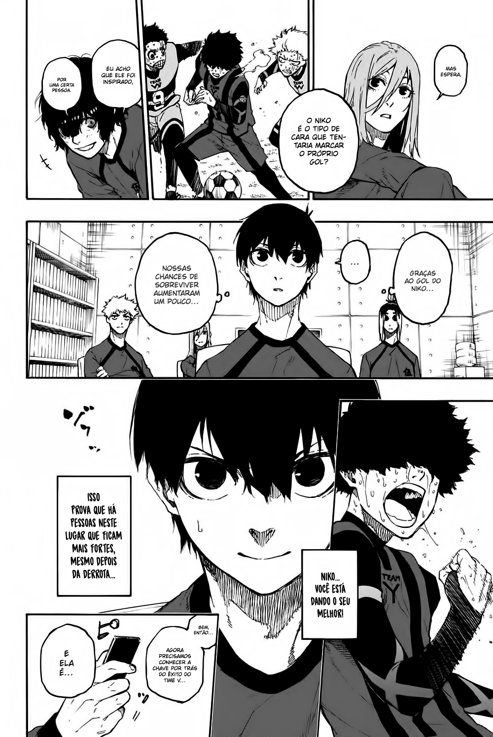 Read Blue Lock BR Manga Online