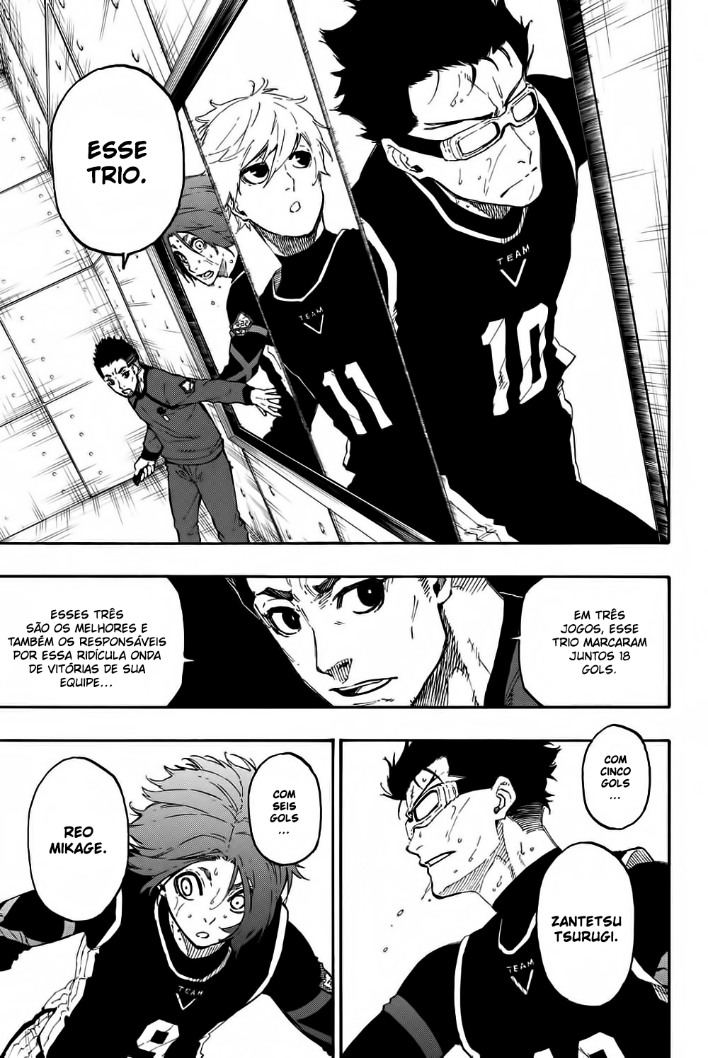 Read Blue Lock BR Manga Online