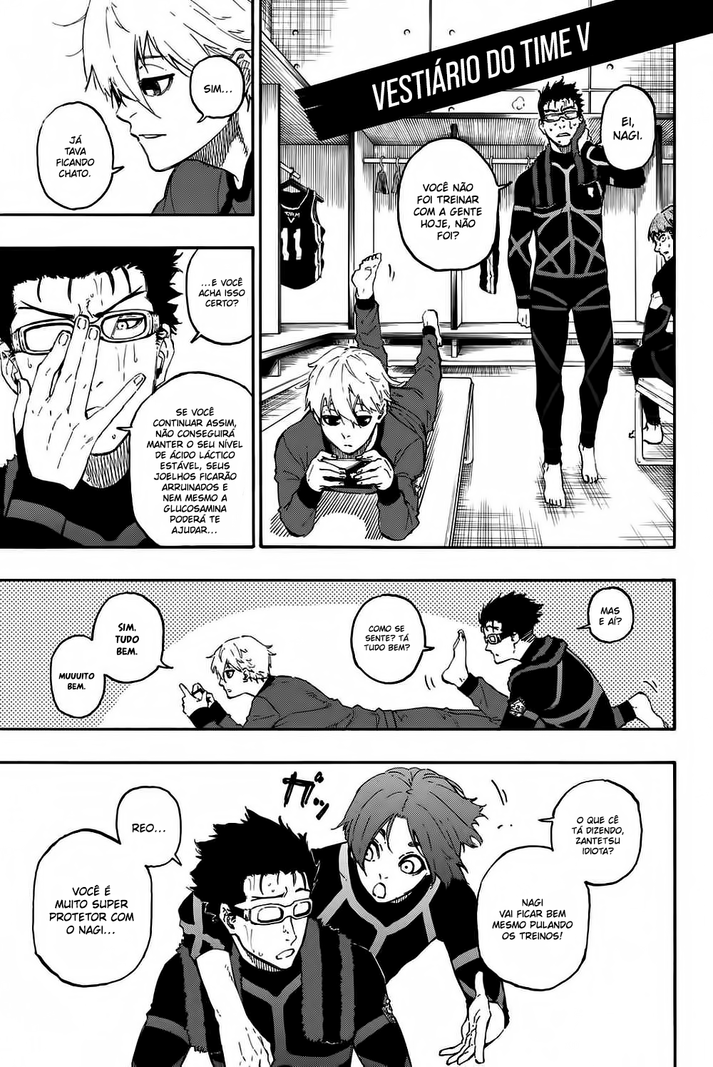 Read Blue Lock BR Manga Online