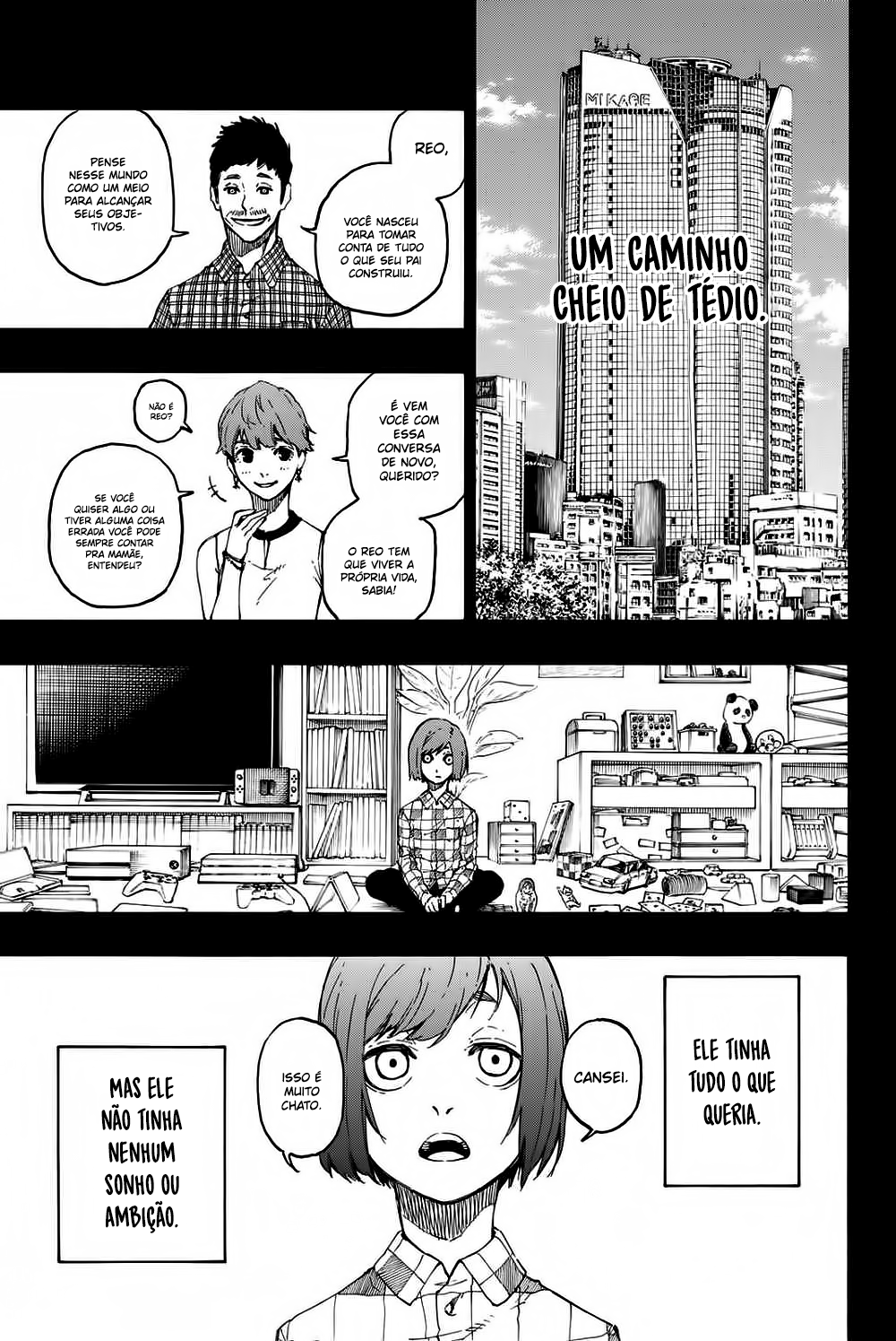 Read Blue Lock BR Manga Online