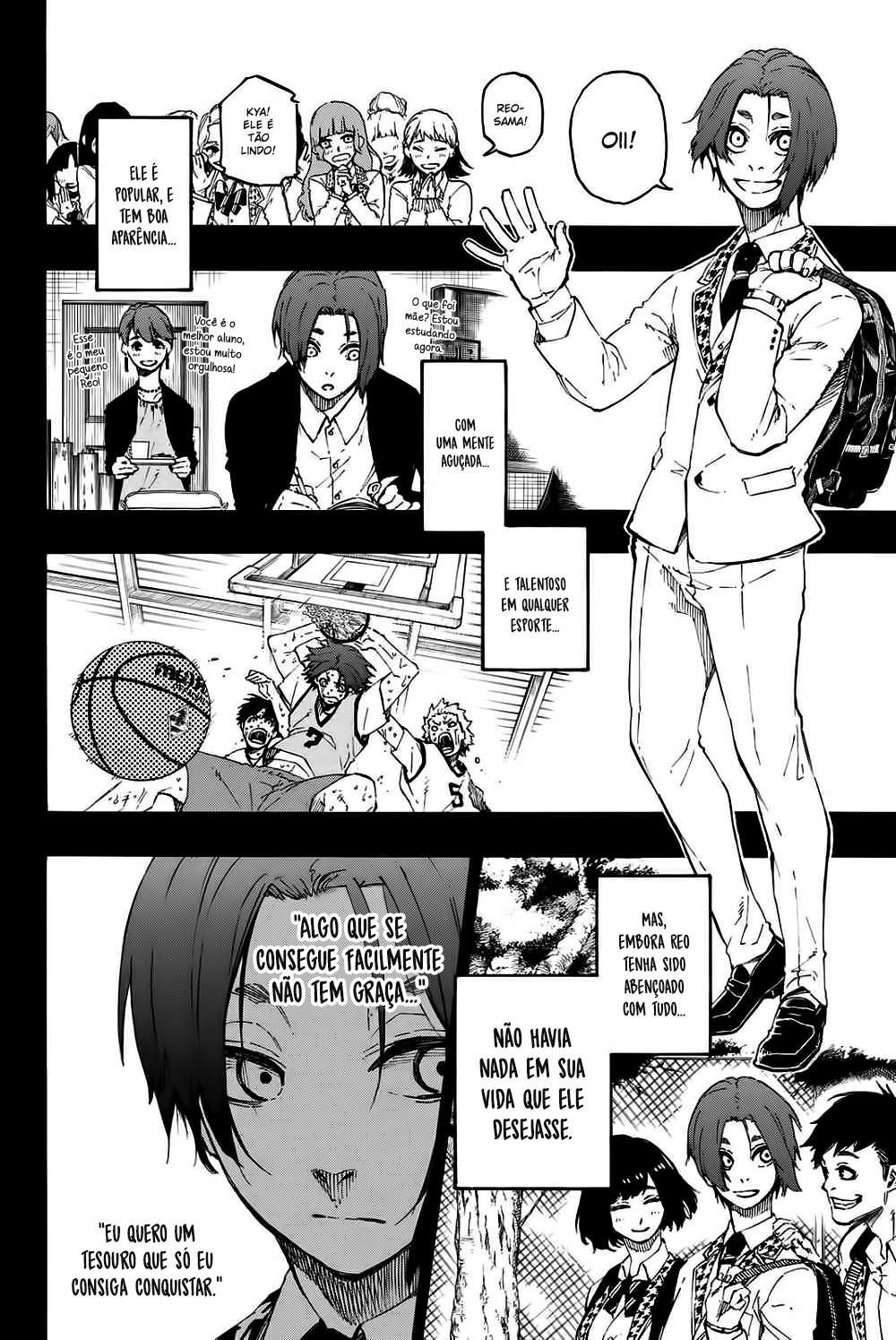 Read Blue Lock BR Manga Online