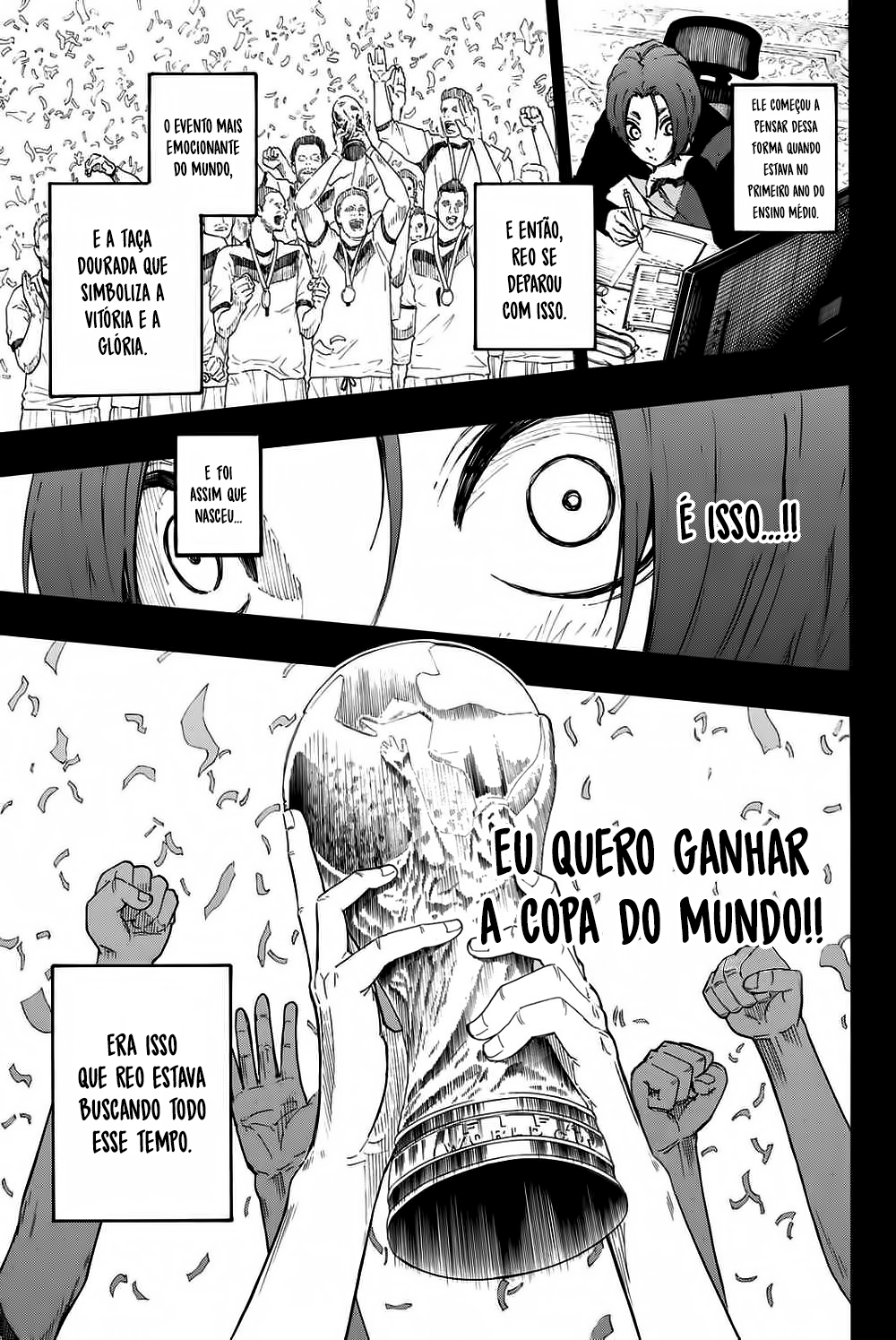 Read Blue Lock BR Manga Online