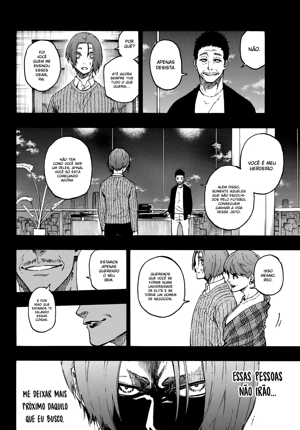 Read Blue Lock BR Manga Online